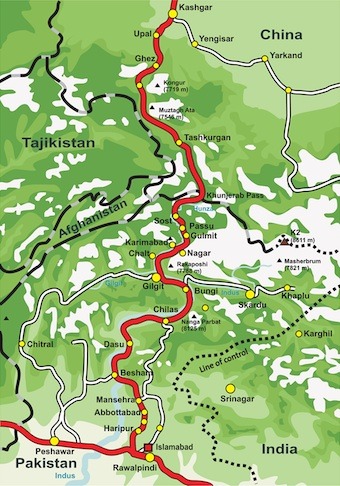 Illustration for article titled The Karakoram Highway: The Glaciated Mother of Every Epic Drive